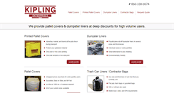 Desktop Screenshot of kipling-ent.com